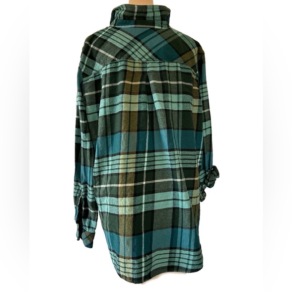 Sonoma l Flannel Plaid Size Women XL - Picture 3 of 5